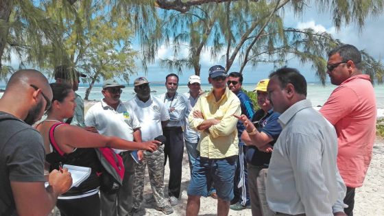 Îlot Gabriel: La vie renaît