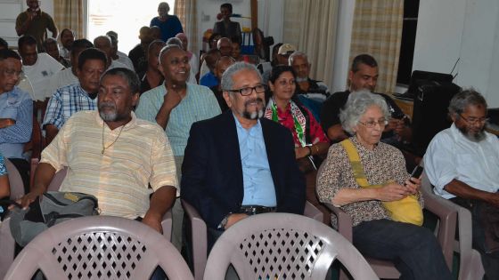 Cassam Uteem: «Palestiniens et Chagossiens déracinés»