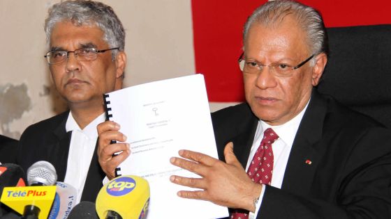 [Document] Good Governance and Integrity Reporting Bill: le PTr présente son Position Paper