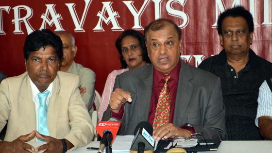 Good Governance and Integrity Reporting Bill: Vasant Bunwaree parle d’atteinte au droit à la propriété