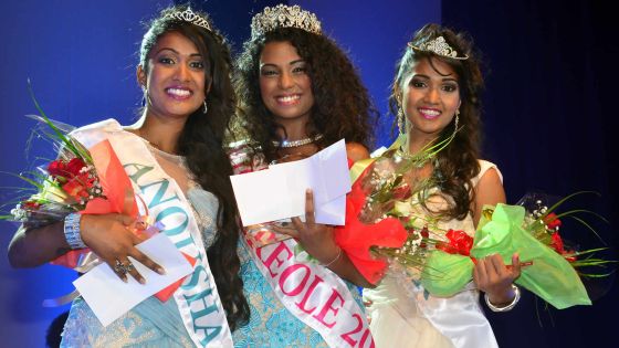 Concours de beauté: Mégane Carré, sacrée Miss Créole 2015