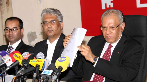 Good Governance and Integrity Reporting Bill: le PTr fait une série de propositions pour améliorer le projet de loi