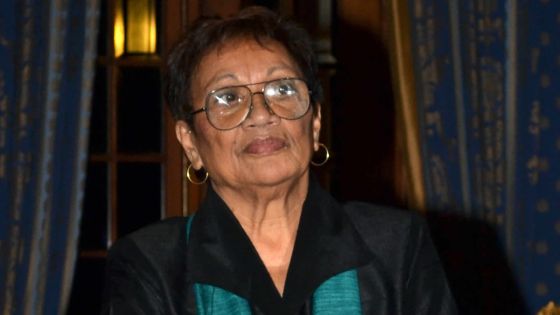 Vice-présidence de la République: fin de mandat pour Monique Ohsan-Bellepeau