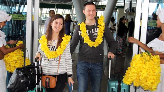 Les arrivées touristiques en hausse de 7,6%