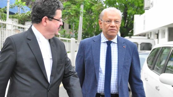 MCB de Bell-Village: les deux coffres de Navin Ramgoolam ouverts