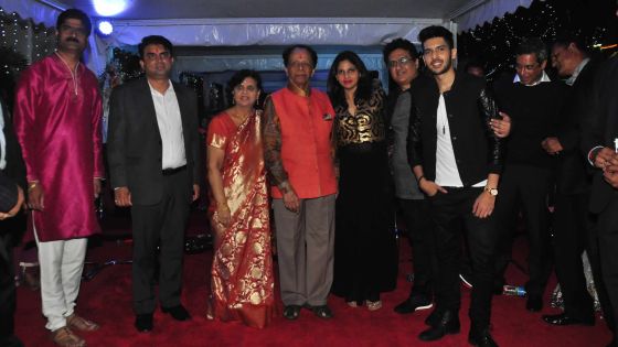 Armaan Malik chante pour SAJ