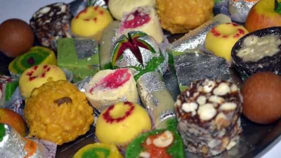 Divali: les commandes de gâteaux affluent