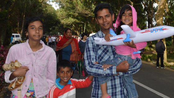 Grande affluence à la kermesse des fonctionnaires