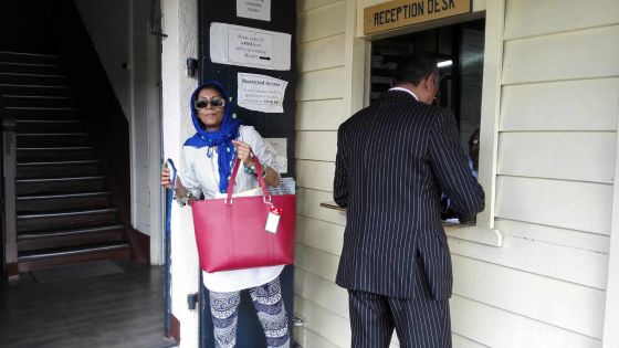 Swaleha Joomun veut connaître le cerveau de l'attentat de la rue Gorah-Issac