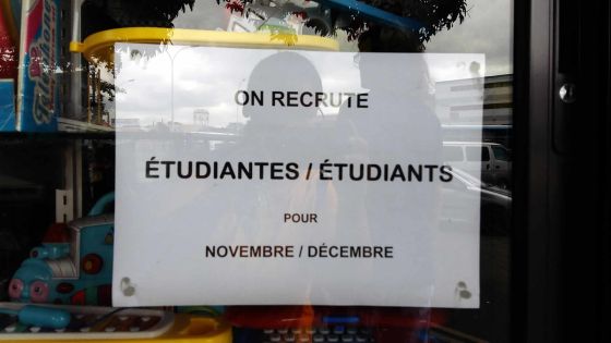 Emploi: vacances scolaires ces jeunes qui ne chôment pas !