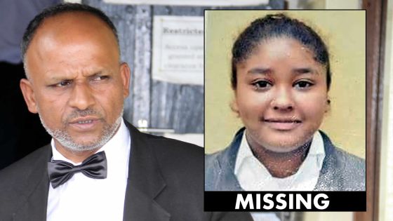 La fille du leader du Party Malin portée manquante