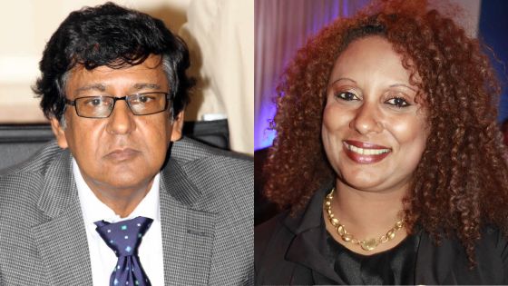 Parlement: Danielle Selvon aux côtés de Sorefan