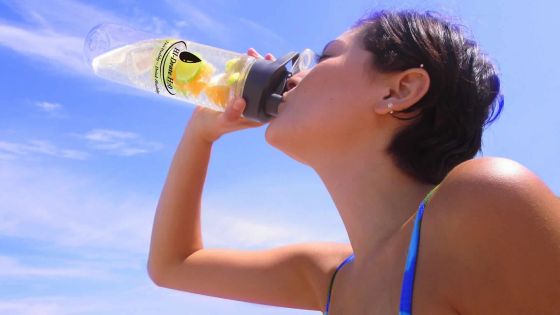 Water detox: l’eau aromatisée pour garder la forme