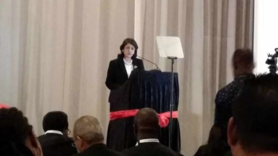 Afrique du Sud: Ameenah Gurib-Fakim ovationnée lors d'une conférence sur les médias