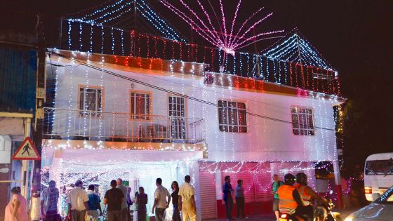 Divali: Triolet, la magie de la lumière