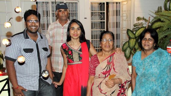 Energy Efficiency Divali Competition: Diya Rughoobar brille !