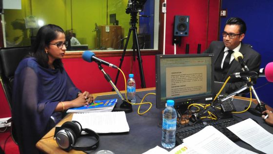 GGIR Bill: réécoutez le duel Roubina Jadoo-Jaunbocus-Shakeel Mohamed