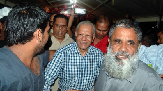 À Plaine-Verte - Ramgoolam: «Ce gouvernement détruit l’image de Maurice»