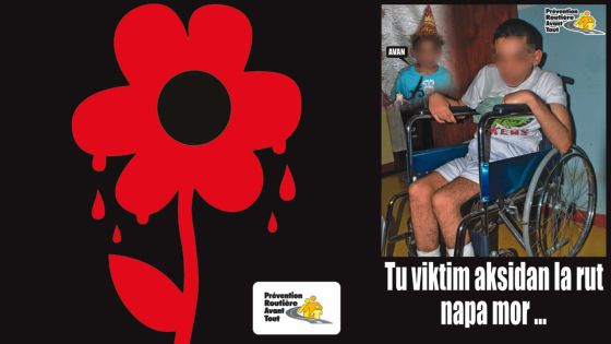 Commémoration: hommage aux victimes de la route