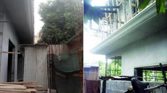 Coulage d’une dalle chez son voisin: une plaque de ciment tombe sur une fillette