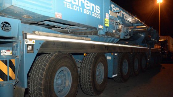 Un mastodonte sur nos routes