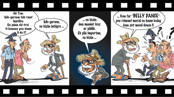 Policiers-danseurs: roule mama