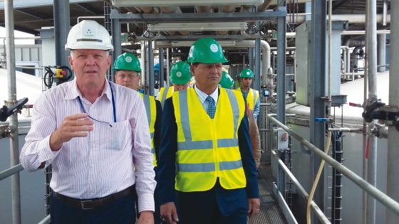 Développement durable: Raj Dayal présentera un projet d’Omnicane à la COP 21