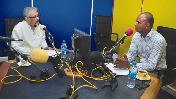 Cassam Uteem, s’il était encore président: «J’aurais bien réfléchi avant de signer»