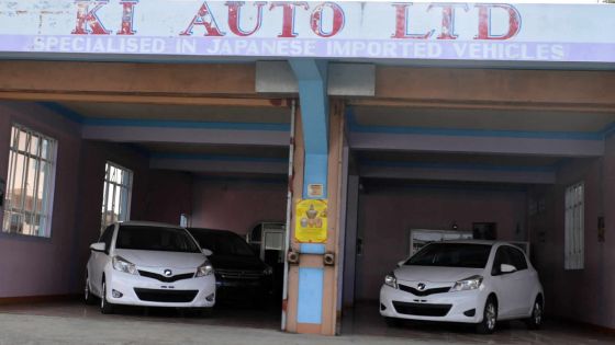 Importées d’Afrique du Sud: des BMW volées saisies à la douane