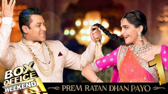 Prem Ratan Dhan Payo en tête avec Rs 1,297 milliard