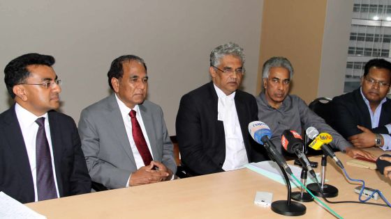 Anil Bachoo arrêté et libéré sur parole ; «Du jamais vu !» selon Rama Valayden