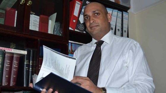 Assad Peeroo quitte le PTr