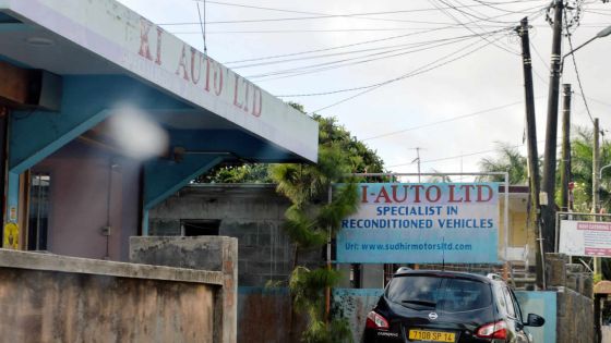 Affaire Ki Auto: un présumé trafic de drogue derrière la découverte des voitures volées