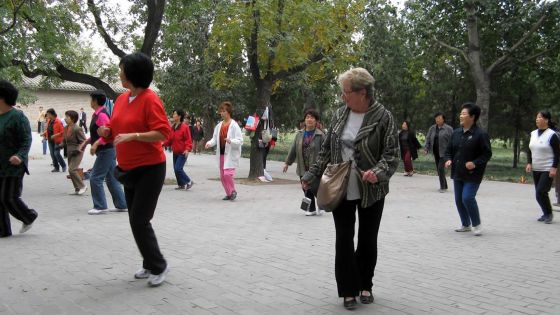 Au Caudan: Line Dance on the Waterfront ce dimanche