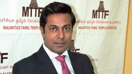 Madeven Sooben de la Mauritius Tamil temples federation: «Nous avons demandé que le Cavadee reste férié»