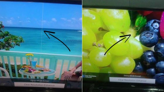 Écran plat: une promotion trompeuse ?