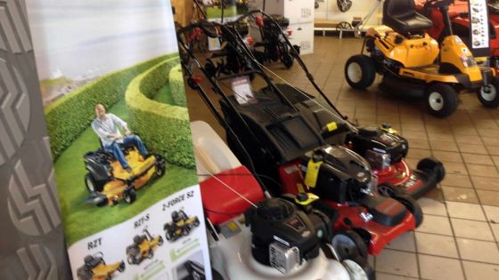 En cette période de fin d’année: les équipements d’entretien ont la cote