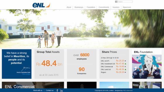 Chiffres d’affaires: ENL Limited se rapproche du Top 5 des entreprises