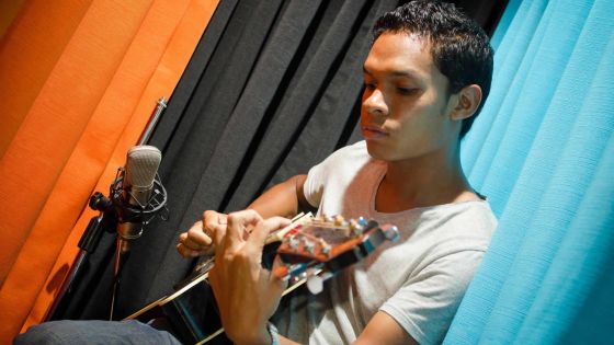 James Lin: les notes l’emportent sur les mots