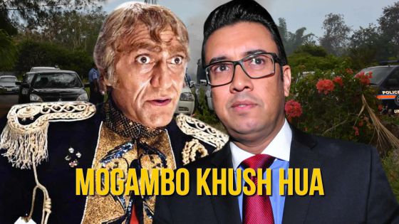 «Mogambo khush hua»: quand Shakeel Mohamed s’inspire d’Amrish Puri