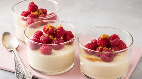 Panna Cotta: une idée dessert pour les fêtes