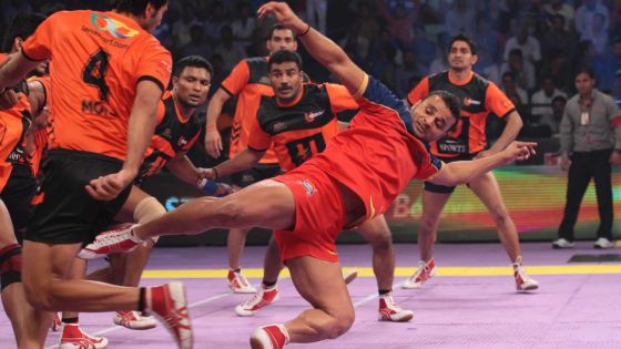 Kabaddi: initiation au sport traditionnel de l’Inde