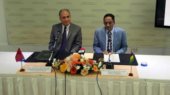 Le Maroc décide d’ouvrir une ambassade à l’île Maurice