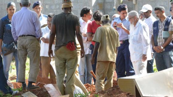 Exhumation du corps de Fareedah Chummun: un os prélevé dans la gorge de la victime