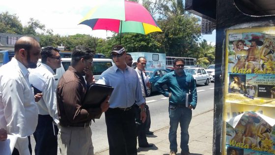 Alain Wong ordonne des travaux d’embellissement à l’entrée sud de Port-Louis