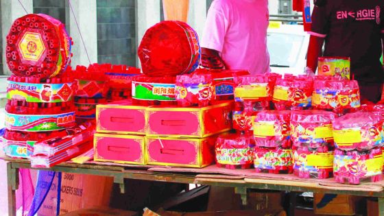 Rs 20 millions de pétards et feux d’artifice importées