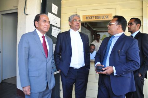 Contrats de Rs 500 millions: Anil Bachoo au CCID