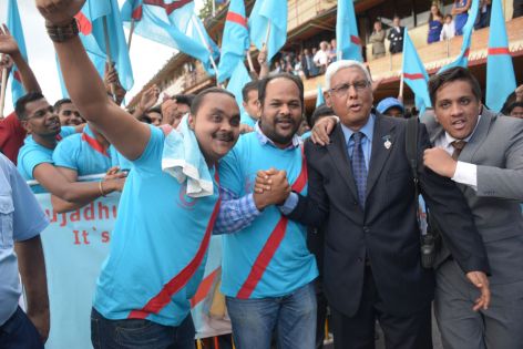 Hippisme: cinq victoires pour l’écurie championne Gujadhur