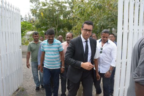 Shakeel Mohamed: «Seul Dieu a le contrôle de la situation»