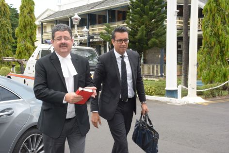 Affaire Gorah-Issac: Shakeel Mohamed en état d'arrestation